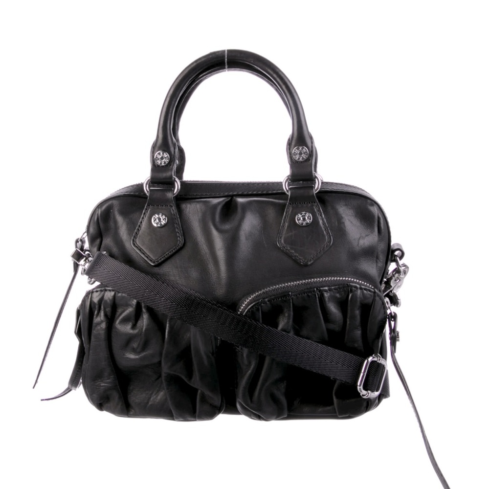 ISO MZ Wallace Janie mini leather